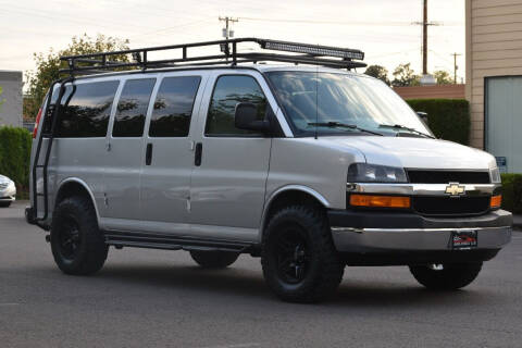 2011 Chevrolet Express Passenger for sale at Beaverton Auto Wholesale LLC in Hillsboro OR