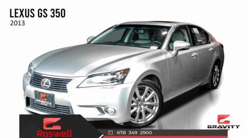 2013 Lexus GS 350 for sale at Gravity Autos Roswell in Roswell GA