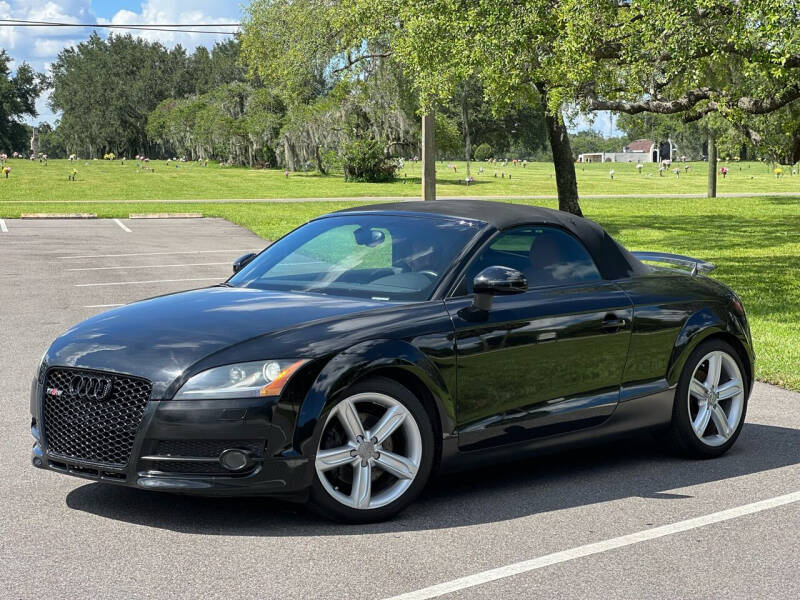 2010 Audi TT 2.0T quattro Premium Plus