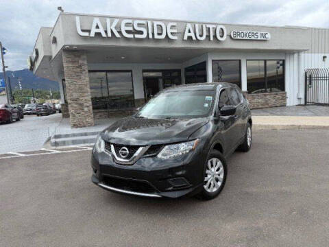 2016 Nissan Rogue S