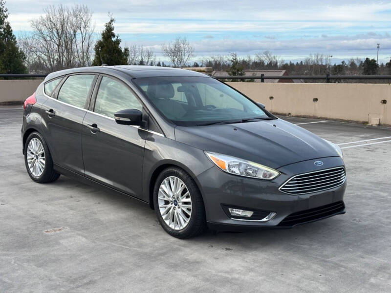 2017 Ford Focus Titanium