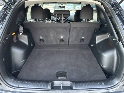 2020 Jeep Cherokee Latitude