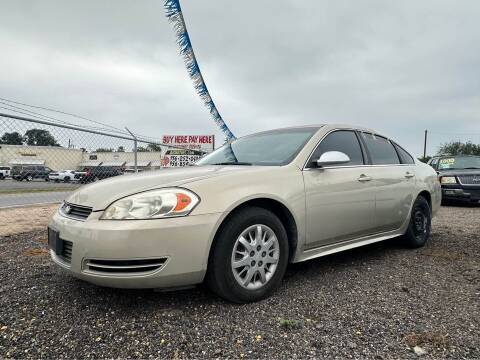 2011 Chevrolet Impala for sale at BAC Motors in Weslaco TX