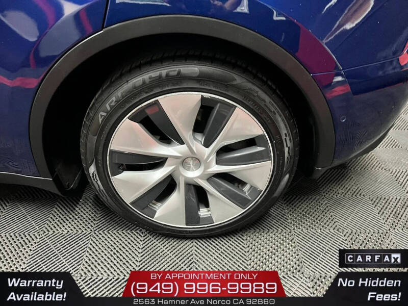 2021 Tesla Model Y Long Range