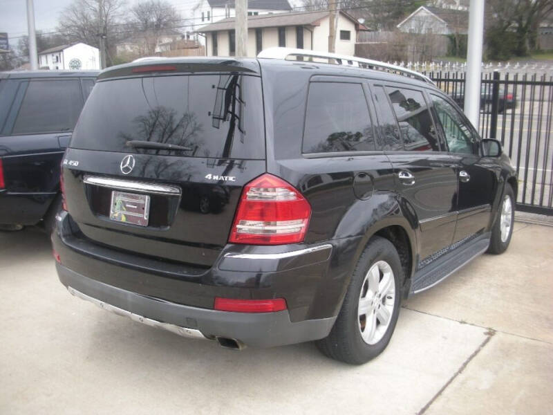2007 Mercedes-Benz GL-Class GL 450