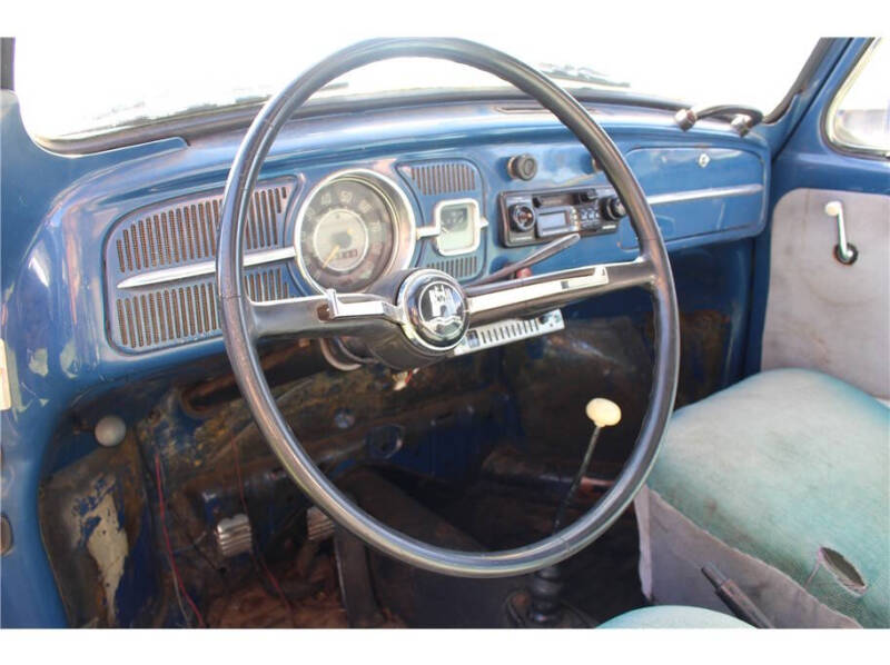 1967 Volkswagen Beetle