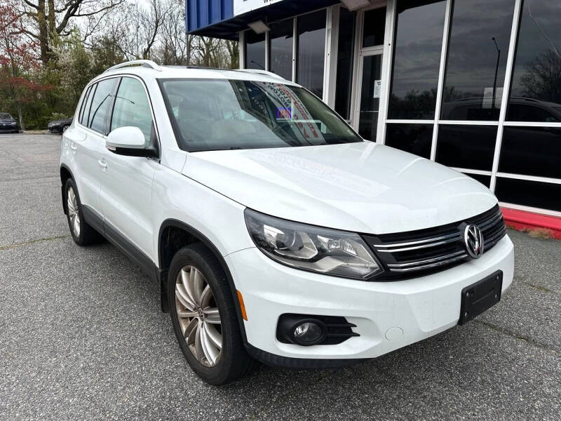 2016 Volkswagen Tiguan for sale at East Coast Motors USA in Virginia Beach VA