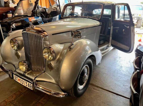 1953 Bentley R-Type