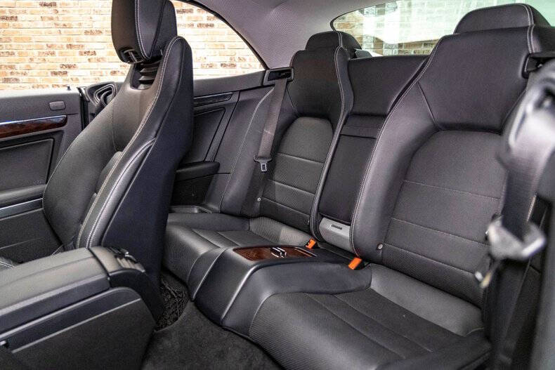 2011 Mercedes-Benz E-Class E 550