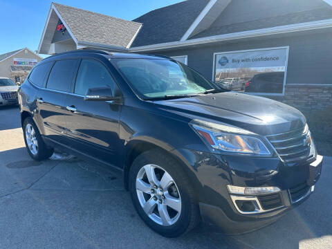 2017 Chevrolet Traverse for sale at Tim's Auto in Kearney NE