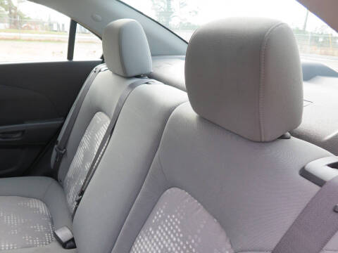 2016 Chevrolet Sonic LS Auto