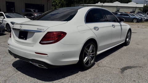 2018 Mercedes-Benz E-Class E 300 4MATIC