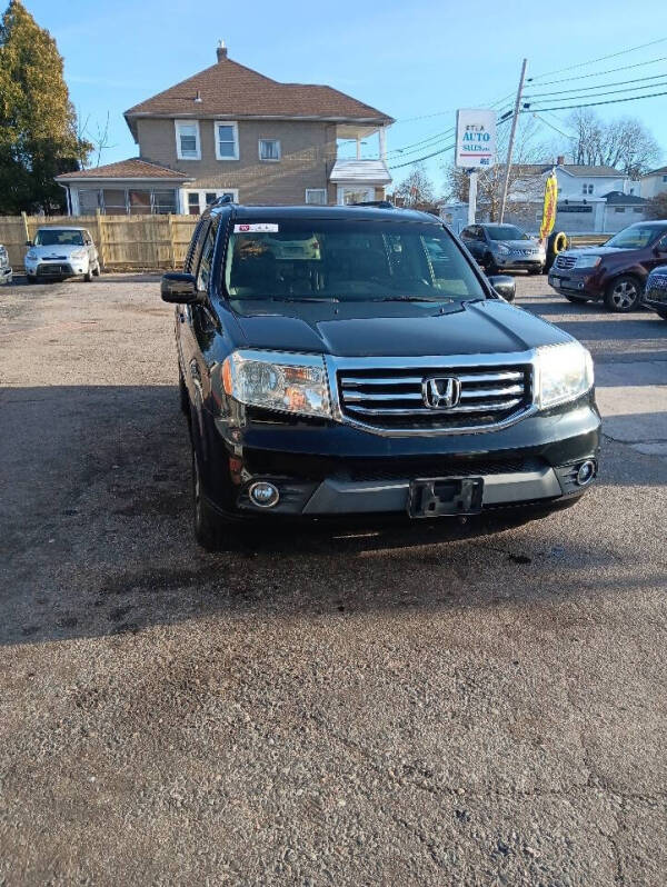 2012 Honda Pilot Touring