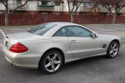 2003 Mercedes-Benz SL-Class SL 500