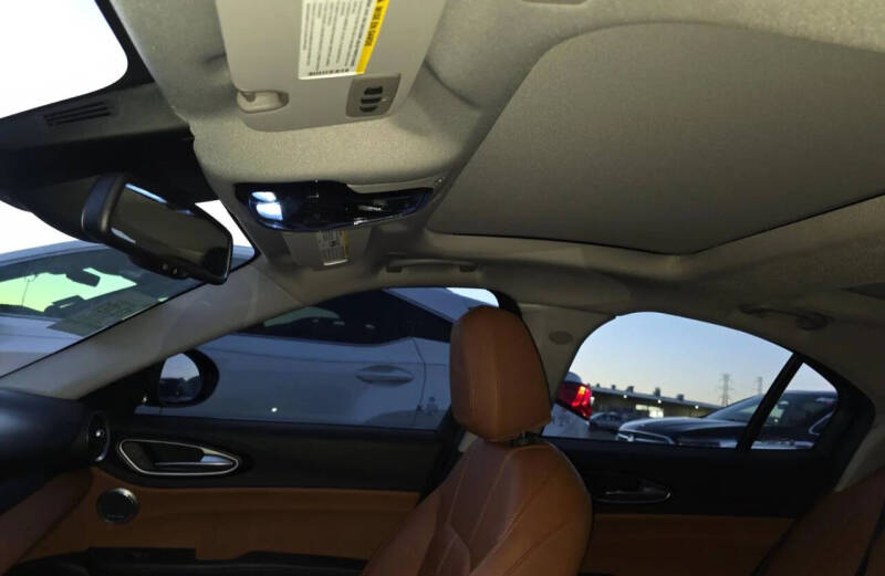 2018 Alfa Romeo Giulia