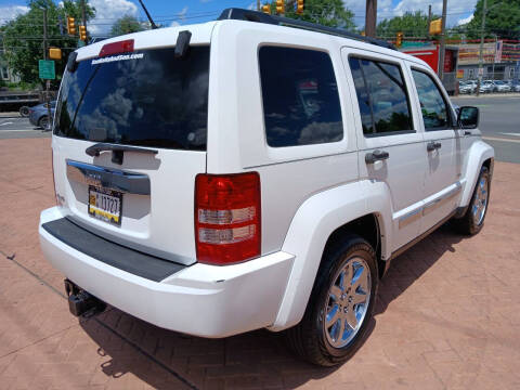 2012 Jeep Liberty Latitude
