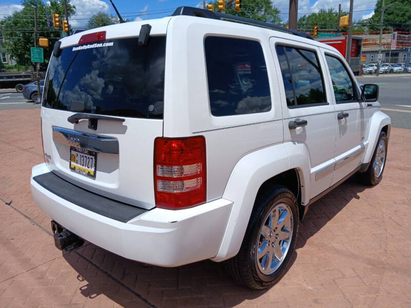2012 Jeep Liberty Latitude