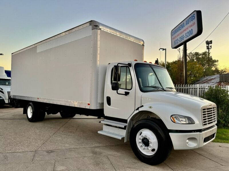 2018 freightliner m2 106