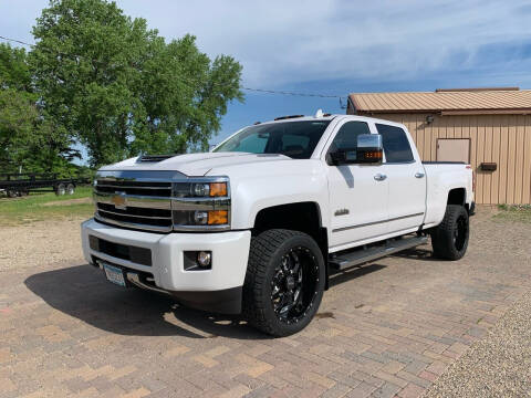 2019 Chevrolet Silverado 3500HD for sale at Overvold Motors in Detroit Lakes MN