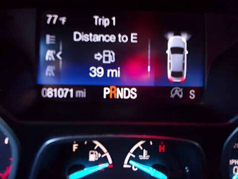 2018 Ford Escape SE