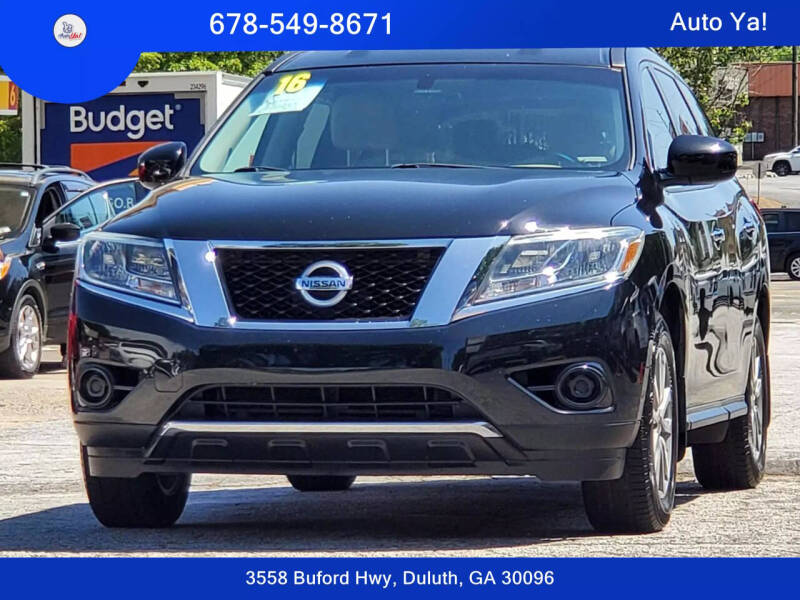 2016 Nissan Pathfinder for sale at Auto Ya! in Duluth GA