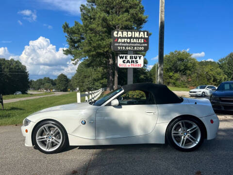 2008 BMW Z4 M