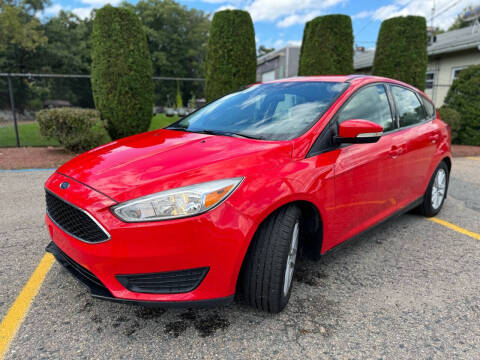 2015 Ford Focus for sale at MGM Auto Group in Framingham MA