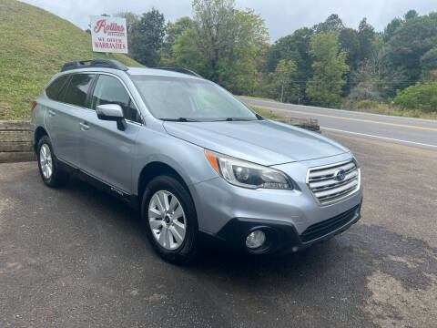 2017 Subaru Outback for sale at Rollins Auto Sales of Alleghany LLC in Sparta NC