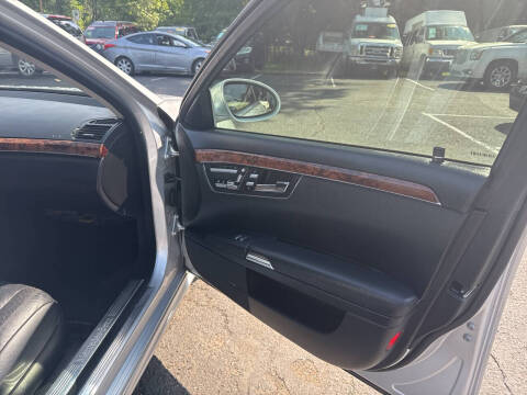 2008 Mercedes-Benz S-Class S 550 4MATIC