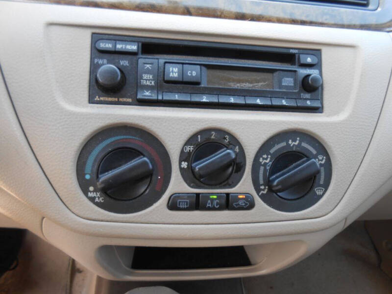 2003 Mitsubishi Lancer ES