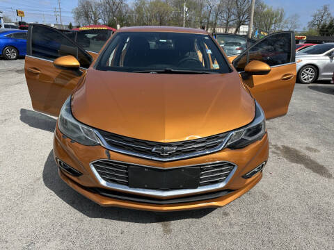 2017 Chevrolet Cruze LT Auto
