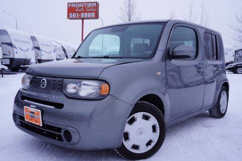 2010 Nissan cube for sale at Frontier Auto & RV Sales in Anchorage AK