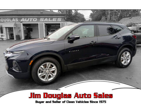 2021 Chevrolet Blazer for sale at Jim Douglas Auto Sales in Pontiac MI