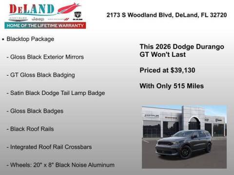 2026 Dodge Durango GT