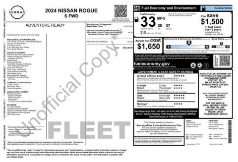 2024 Nissan Rogue S