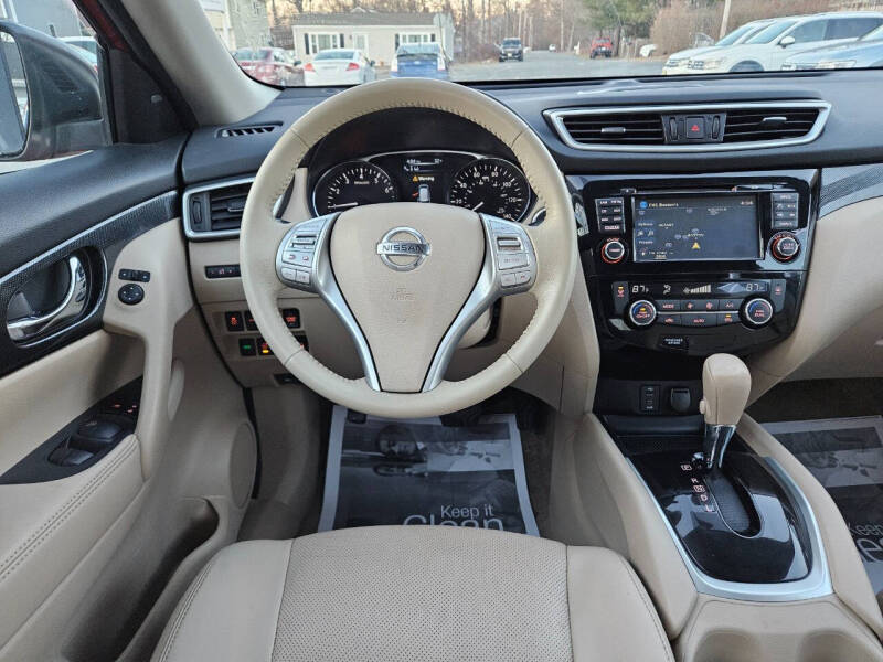 2015 Nissan Rogue SL