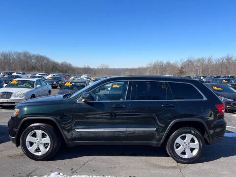 2012 Jeep Grand Cherokee for sale at CARS PLUS CREDIT in Independence MO