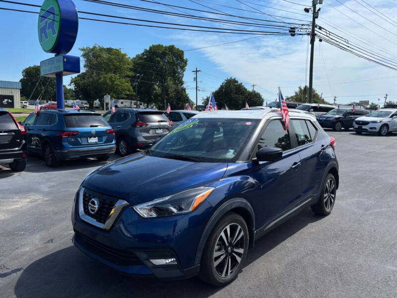 2018 Nissan Kicks SR