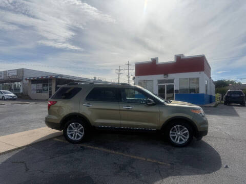 2012 Ford Explorer XLT