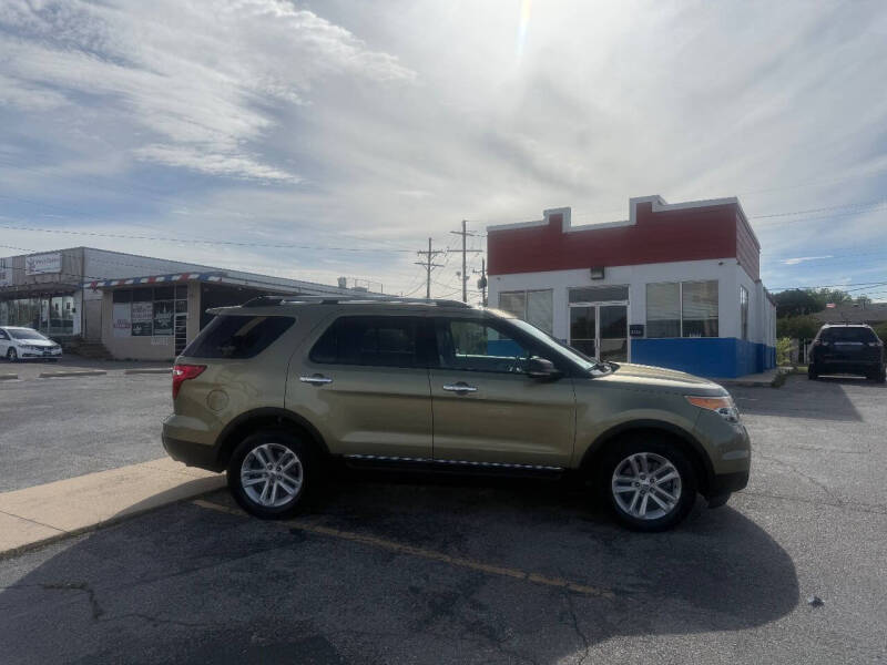 2012 Ford Explorer XLT