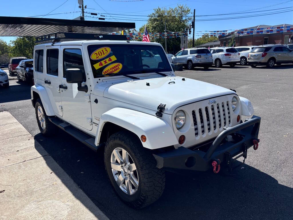 2013 Jeep Wrangler Unlimited for sale at Michael Johnson @ Allens Auto Sales Hopkinsville in Hopkinsville, KY