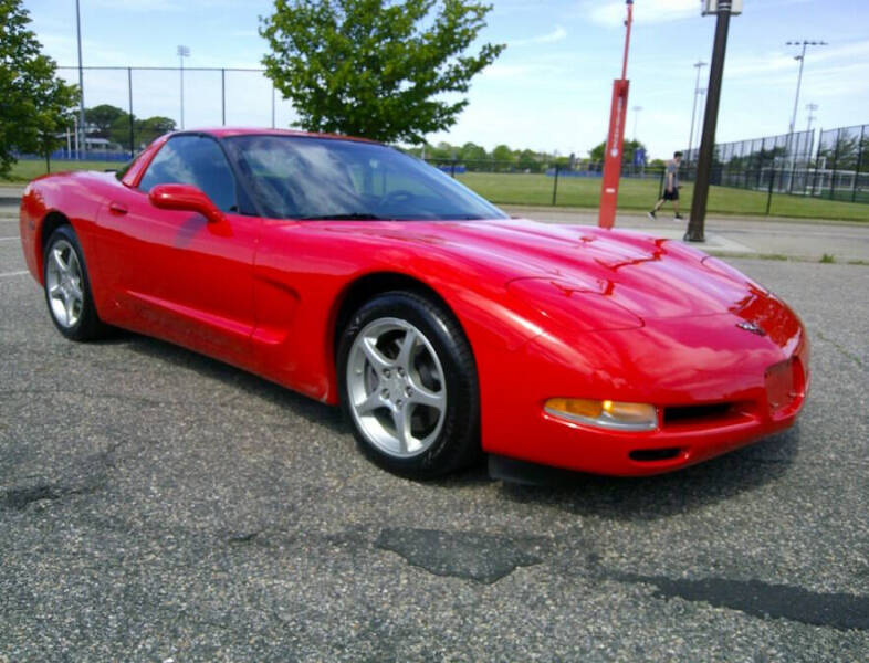 2004 Chevrolet Corvette