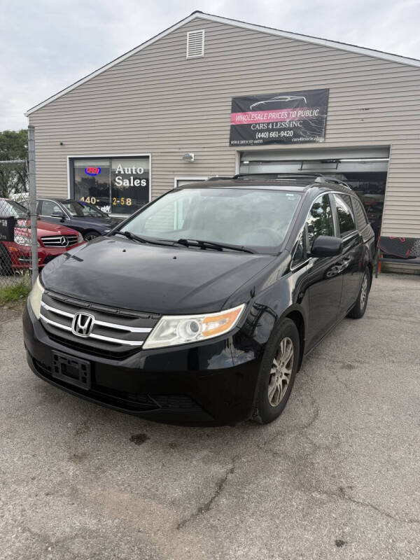 2013 Honda Odyssey EX