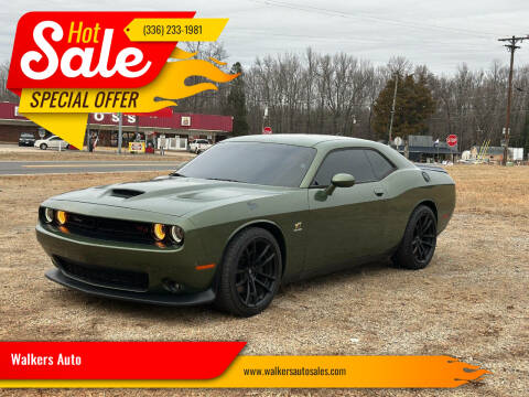 2019 Dodge Challenger for sale at Walkers Auto in Reidsville NC