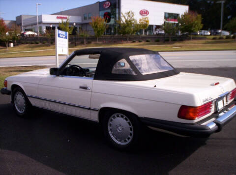 1989 Mercedes-Benz 560-Class 560 SL