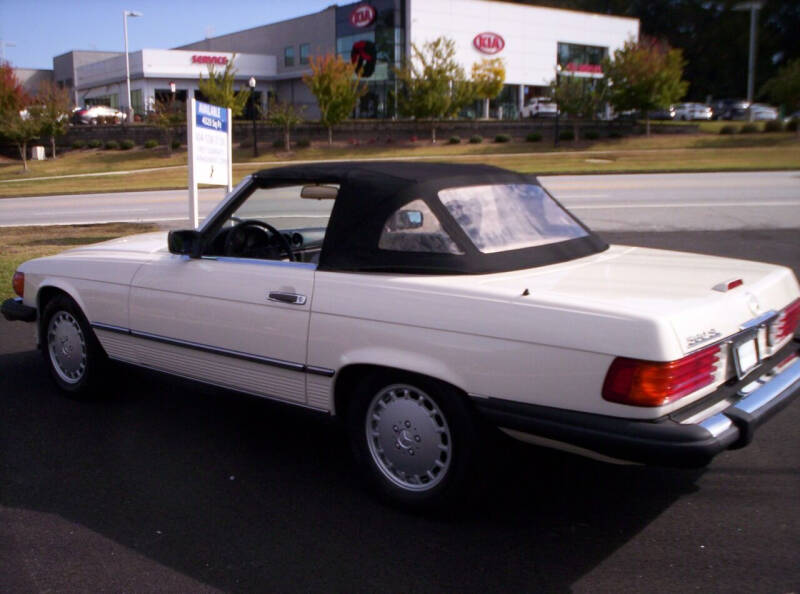 1989 Mercedes-Benz 560-Class 560 SL