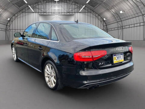 2015 Audi A4 2.0T quattro Premium Plus