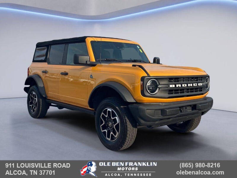 2021 Ford Bronco 4-Door Black Diamond's photo