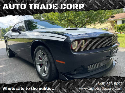 2019 Dodge Challenger for sale at AUTO TRADE CORP in Nanuet NY