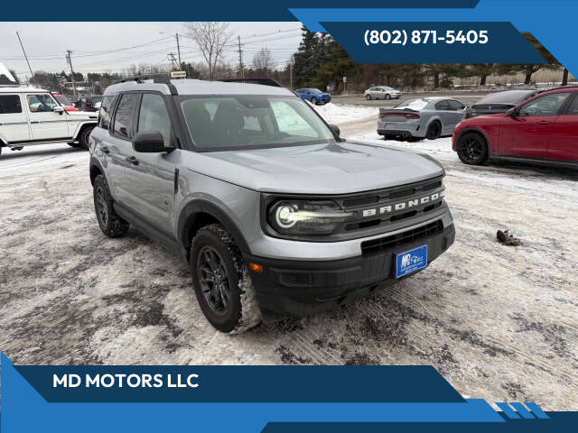 2022 Ford Bronco Sport Big Bend's photo